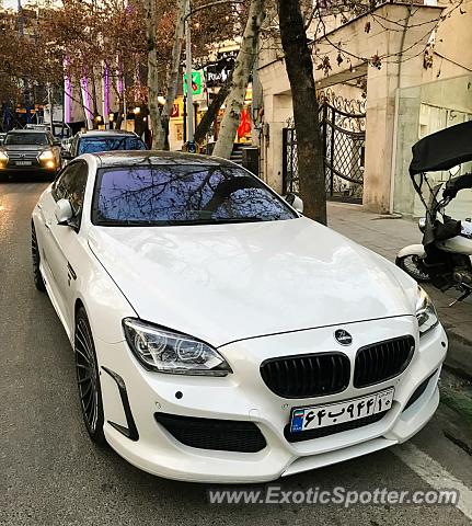 BMW M6 spotted in Tehran, Iran