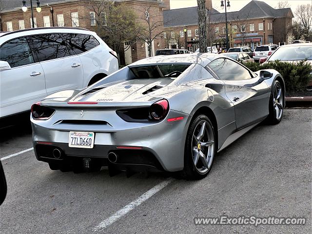Ferrari 488 GTB spotted in Columbus, Ohio
