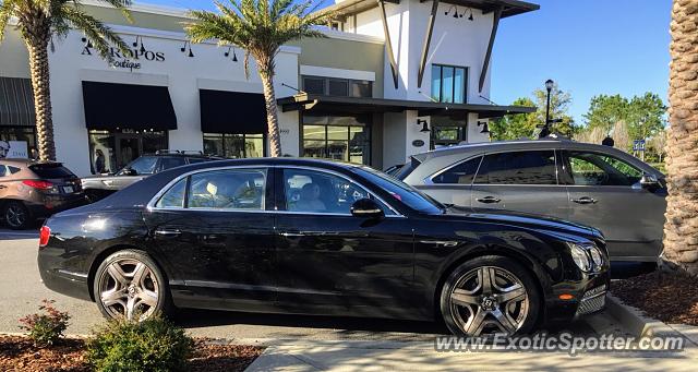 Bentley Flying Spur spotted in Ponte Vedra, Florida