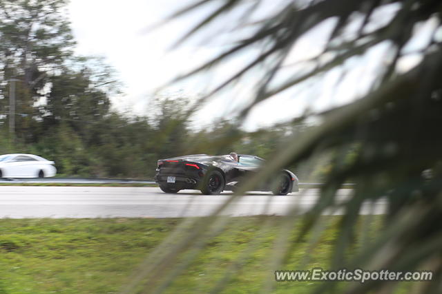 Lamborghini Huracan spotted in Brandon, Florida