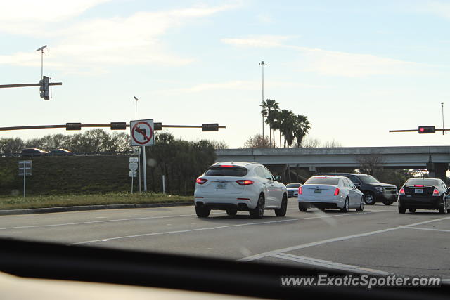 Maserati Levante spotted in Sarasota, Florida