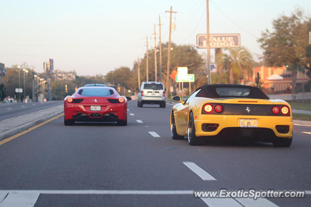 Ferrari 360 Modena spotted in Tampa, Florida