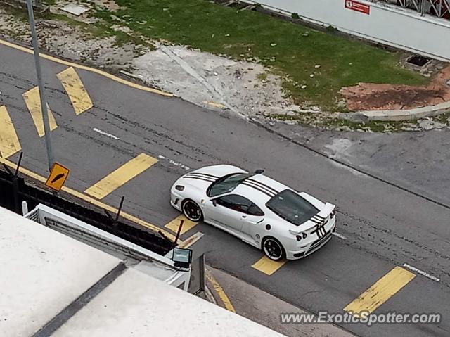 Ferrari F430 spotted in Petaling jaya, Malaysia