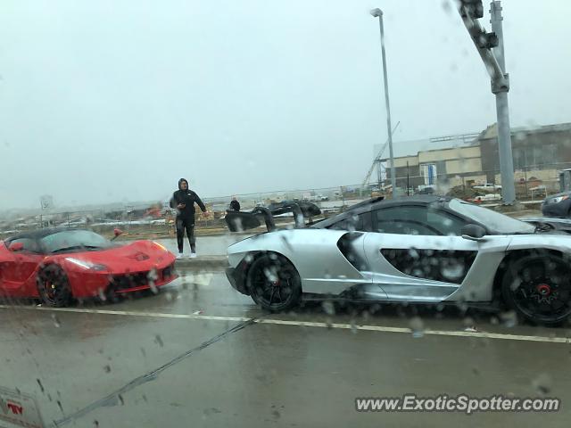 Mclaren Senna spotted in The Colony, Texas