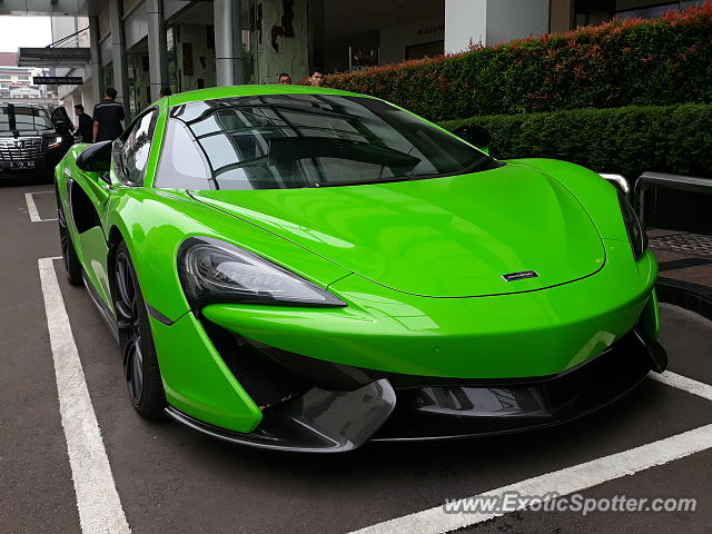Mclaren 570S spotted in Jakarta, Indonesia