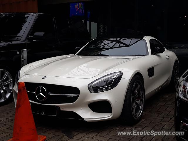 Mercedes AMG GT spotted in Jakarta, Indonesia