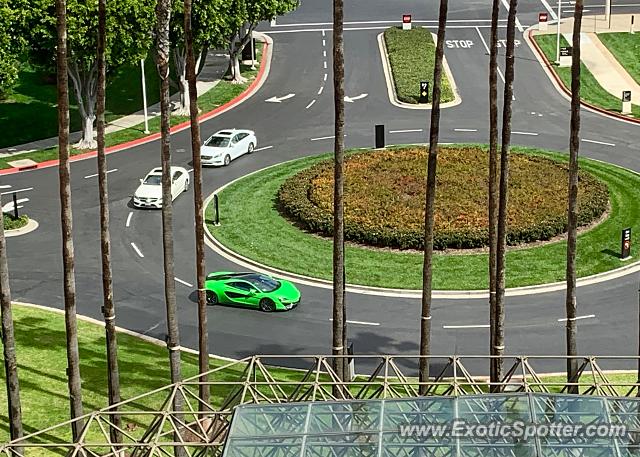 Mclaren 570S spotted in Newport Beach, California