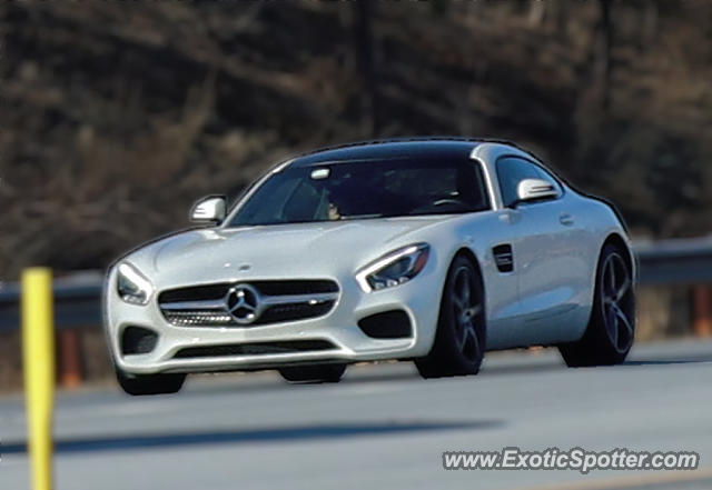 Mercedes AMG GT spotted in Columbia, Maryland