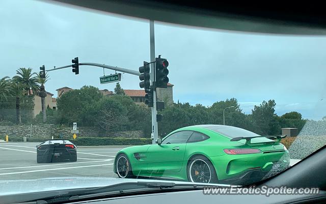 Lamborghini Huracan spotted in Newport Beach, California