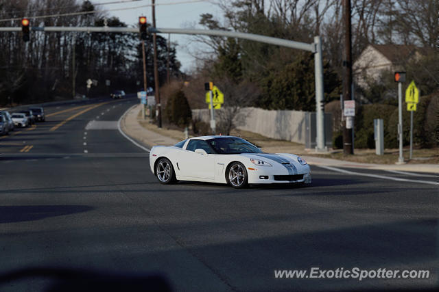Chevrolet Corvette Z06 spotted in Columbia, Maryland