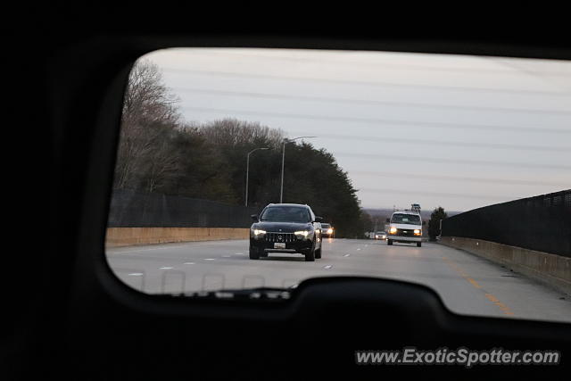 Maserati Levante spotted in Laurel, Maryland