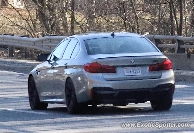 BMW M5 spotted in Laurel, Maryland