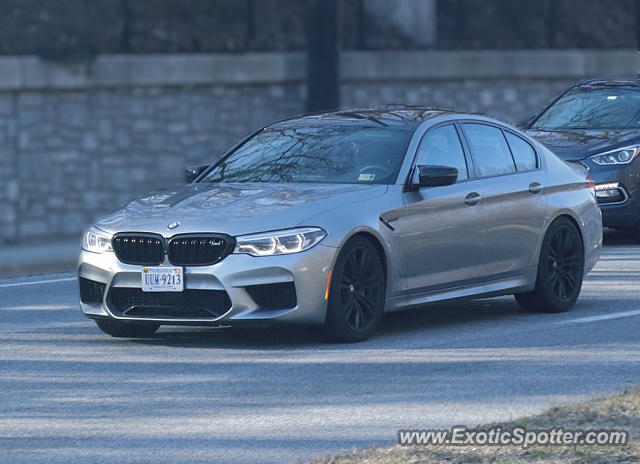 BMW M5 spotted in Laurel, Maryland