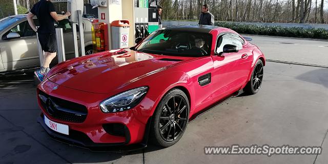 Mercedes AMG GT spotted in Houthalen, Belgium