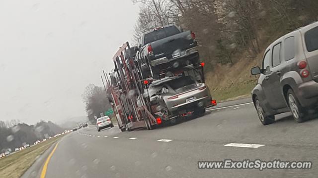 Porsche 911 spotted in Hickory, North Carolina