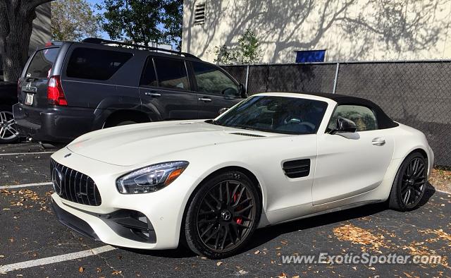 Mercedes AMG GT spotted in Jacksonville, Florida