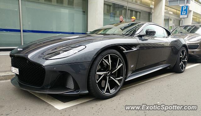 Aston Martin DBS spotted in Zurich, Switzerland