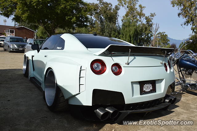 Nissan GT-R spotted in Los Angeles, California