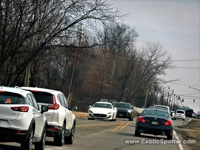 Maserati GranTurismo spotted in Columbus, Ohio