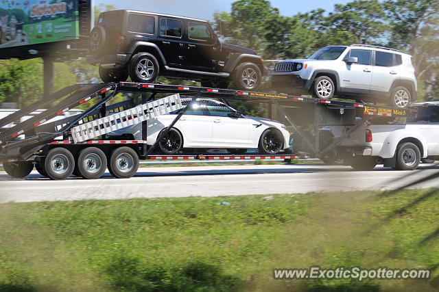 BMW M5 spotted in Brandon, Florida