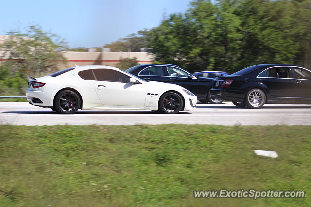 Maserati GranTurismo spotted in Brandon, Florida