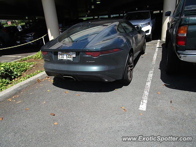 Jaguar F-Type spotted in Honolulu, Hawaii