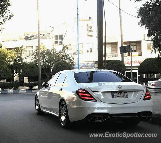 Mercedes Maybach spotted in Ahvaz, Iran
