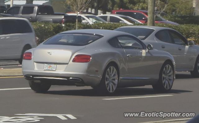 Bentley Continental spotted in Gulfport, Florida