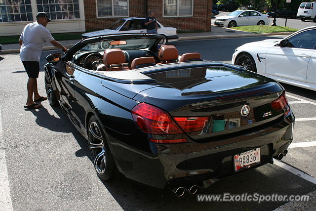 BMW M6 spotted in Great falls, Virginia