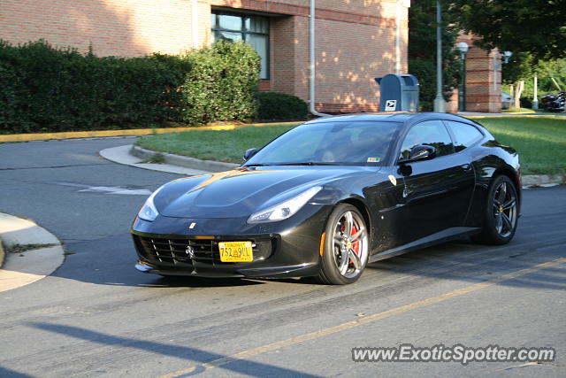 Ferrari GTC4Lusso spotted in Great falls, Virginia