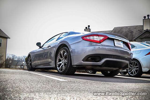 Maserati GranTurismo spotted in Bloomington, Indiana