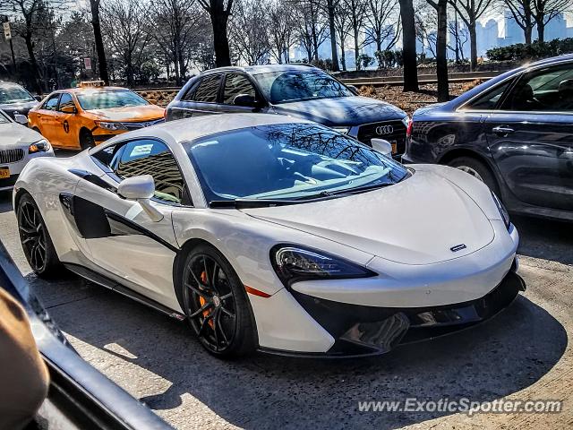 Mclaren 570S spotted in Manhattan, New York