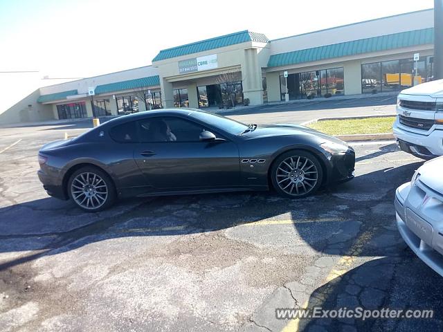 Maserati GranTurismo spotted in Plainfield, Indiana