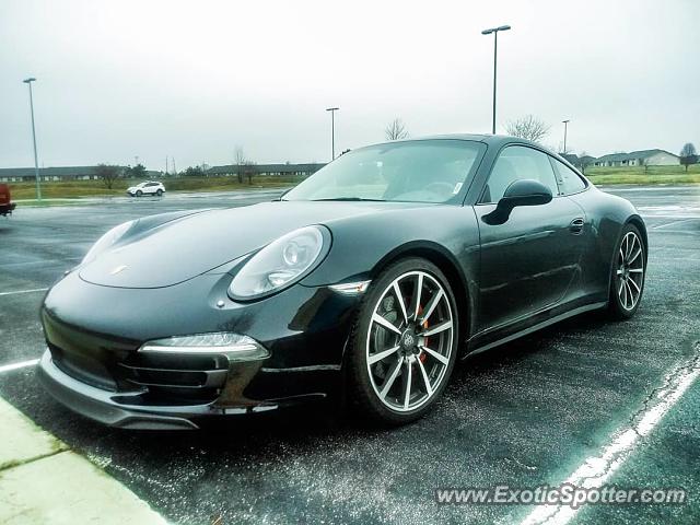 Porsche 911 spotted in Plainfield, Indiana