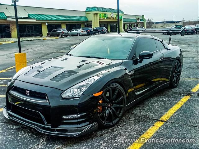 Nissan GT-R spotted in Plainfield, Indiana
