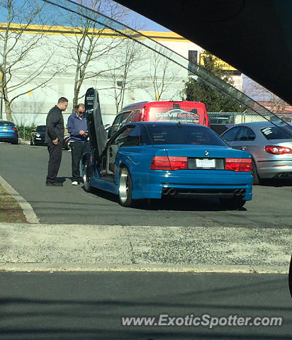 BMW 840-ci spotted in Summit, New Jersey