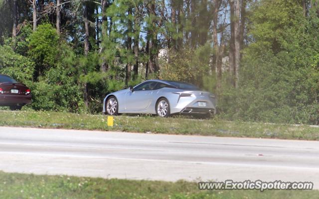 Lexus LC 500 spotted in Brandon, Florida
