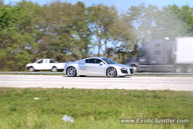 Audi R8 spotted in Brandon, Florida