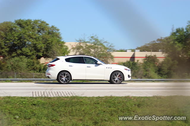 Maserati Levante spotted in Brandon, Florida