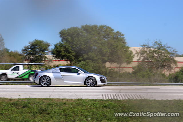 Audi R8 spotted in Brandon, Florida