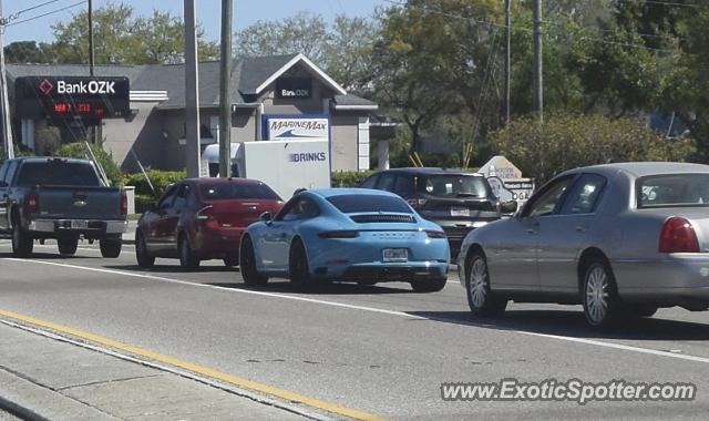 Porsche 911 spotted in Gulfport, Florida