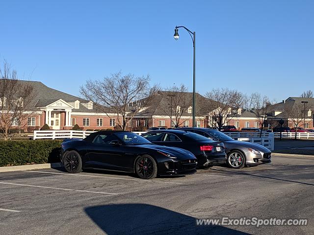 Jaguar F-Type spotted in Columbus, Ohio
