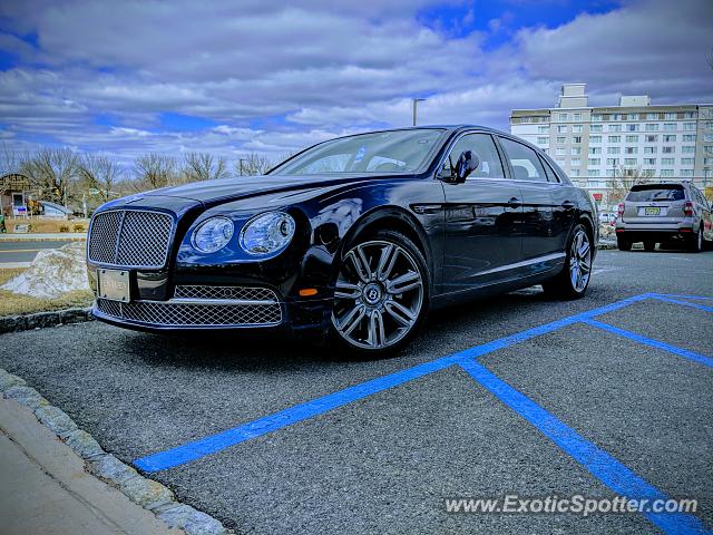 Bentley Flying Spur spotted in Bridgewater, New Jersey