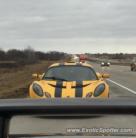 Lotus Exige spotted in Waverly, Nebraska