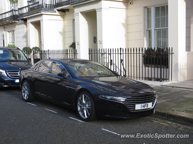 Aston Martin Lagonda spotted in London, United Kingdom