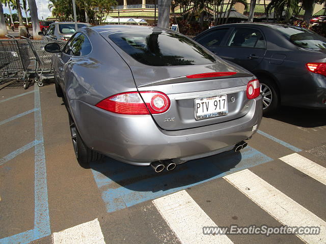 Jaguar XKR spotted in Honolulu, Hawaii
