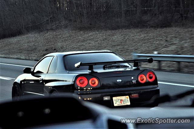 Nissan GT-R spotted in Near Ashland, Ohio