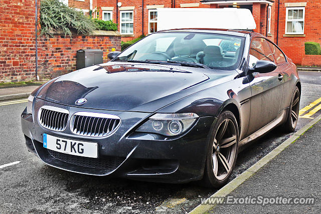 BMW M6 spotted in Alderley Edge, United Kingdom