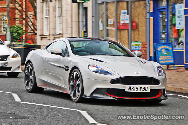 Aston Martin Vanquish spotted in Alderley Edge, United Kingdom