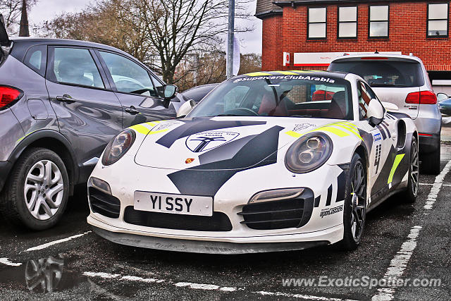 Porsche 911 Turbo spotted in Alderley Edge, United Kingdom